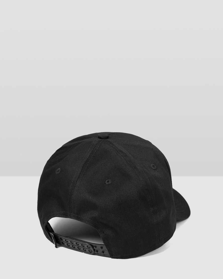 Mens UNIT Headwear | Unit League Cap Black