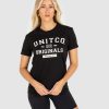 Ladies UNIT Tees / Singlets / Sport Bras | Unit College Ladies T-Shirt