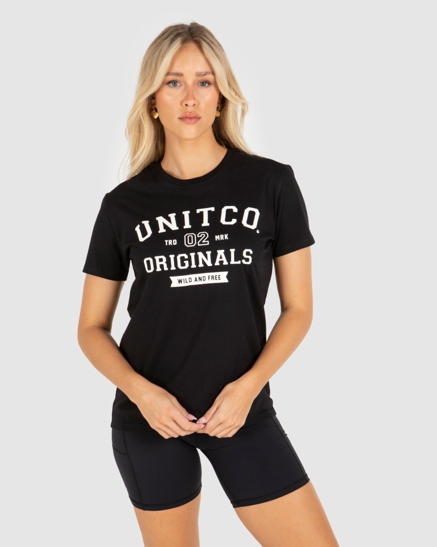 Ladies UNIT Tees / Singlets / Sport Bras | Unit College Ladies T-Shirt