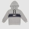 Youth UNIT | Unit Kids Valley Pullover Hoodie Grey Marle