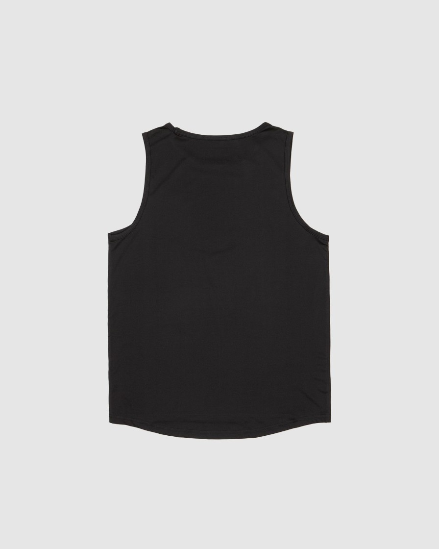 Sports UNIT Youth | Unit Pro Flex Performance Youth Tank Black