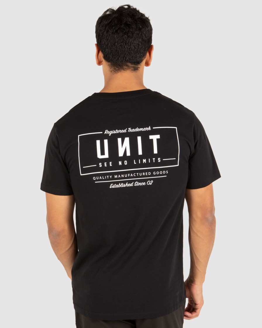 Mens UNIT Tees | Unit Mens Stance T-Shirt