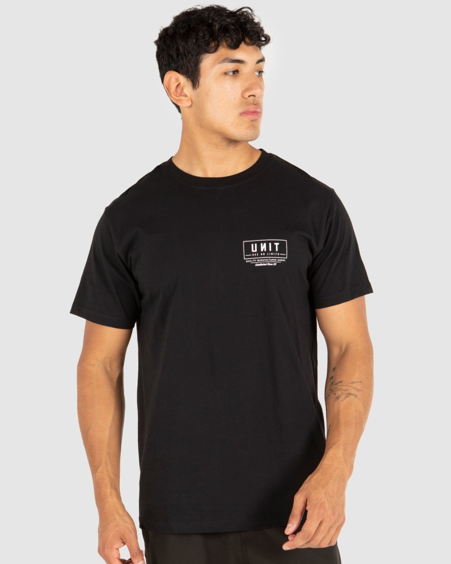 Mens UNIT Tees | Unit Mens Stance T-Shirt