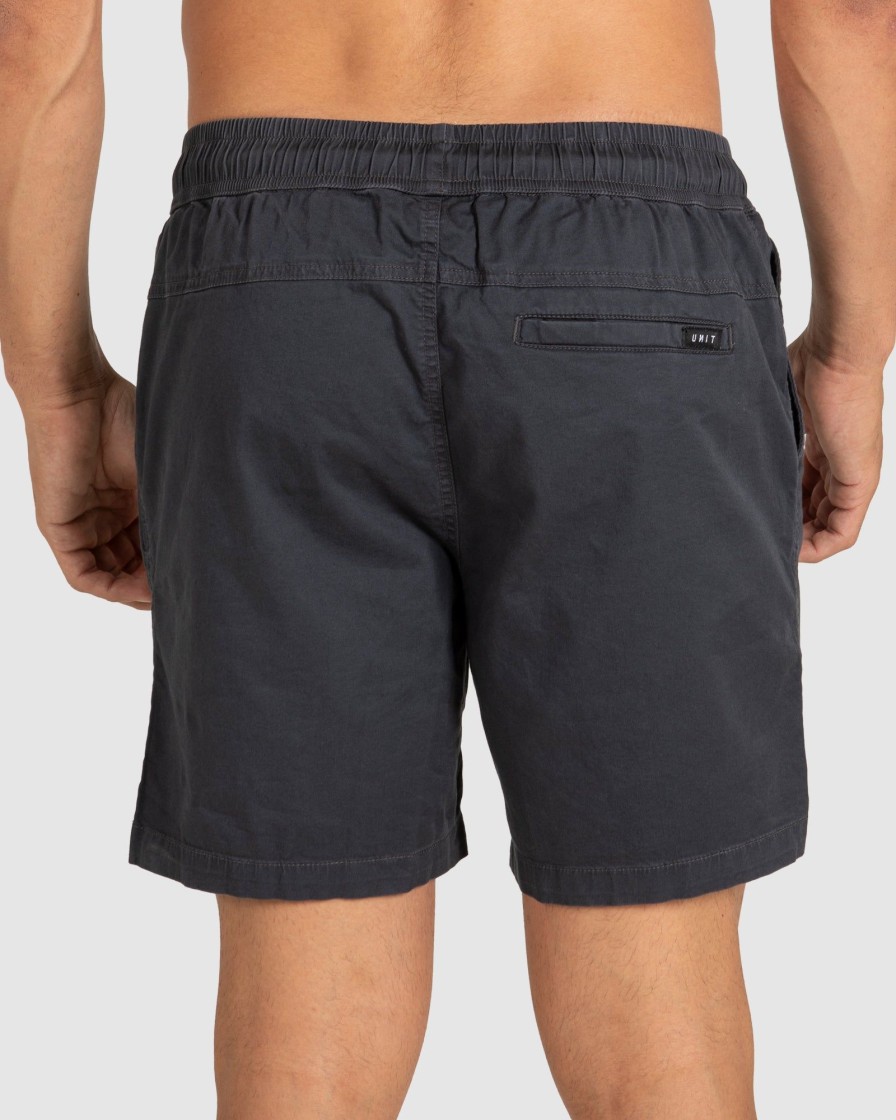 Mens UNIT Shorts | Unit Mens Stone 16" Shorts