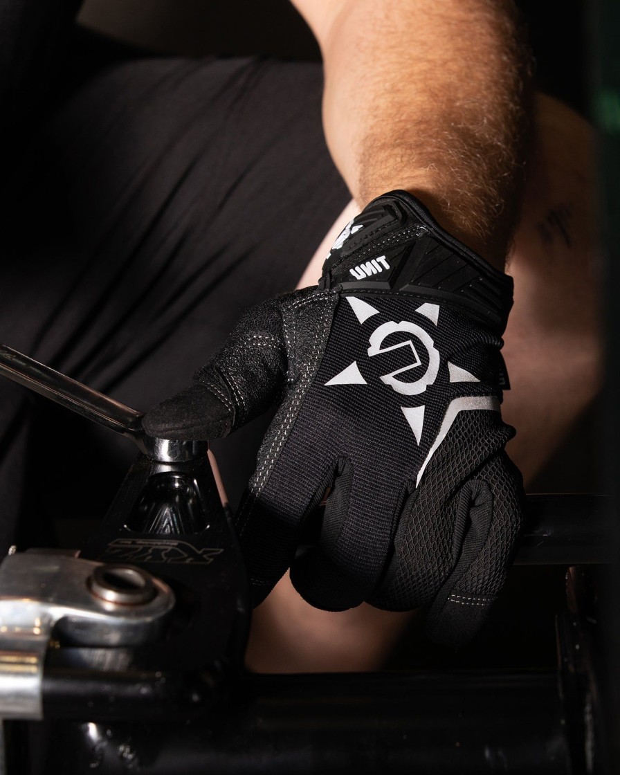 Sports UNIT Accessories | Unit Flex Guard Work Wear Gloves Black