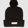 Sports UNIT Accessories | Unit Ladies Chill Beanie Black