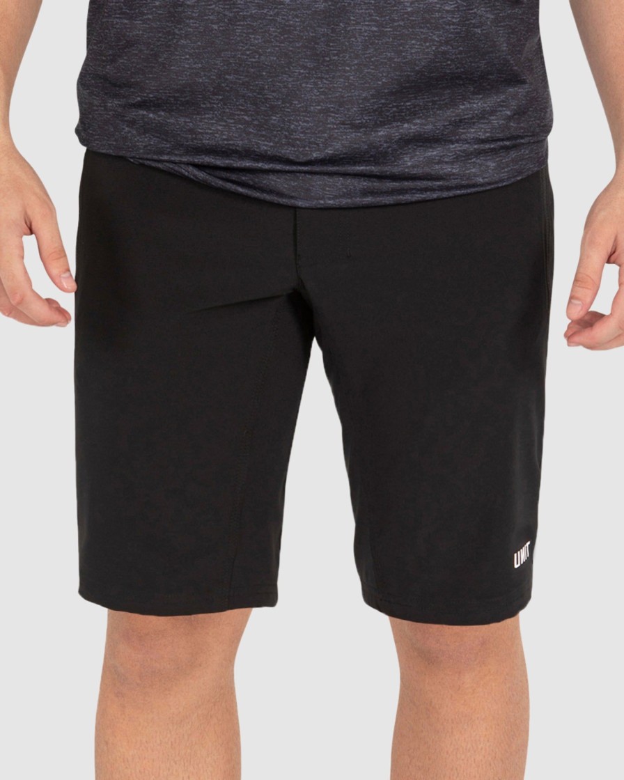 Mens UNIT Shorts | Unit Terrain Flex Mtb Shorts21.5 Inch Black