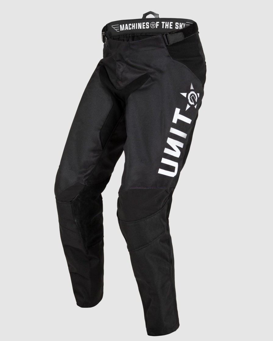 Mens UNIT Pants | Unit Slate Mx Pants Black