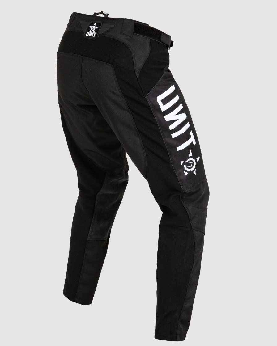 Mens UNIT Pants | Unit Slate Mx Pants Black