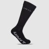 Mens UNIT | Unit Extra Thick Bamboo Socks Hi-Rise - 1 Pack Black