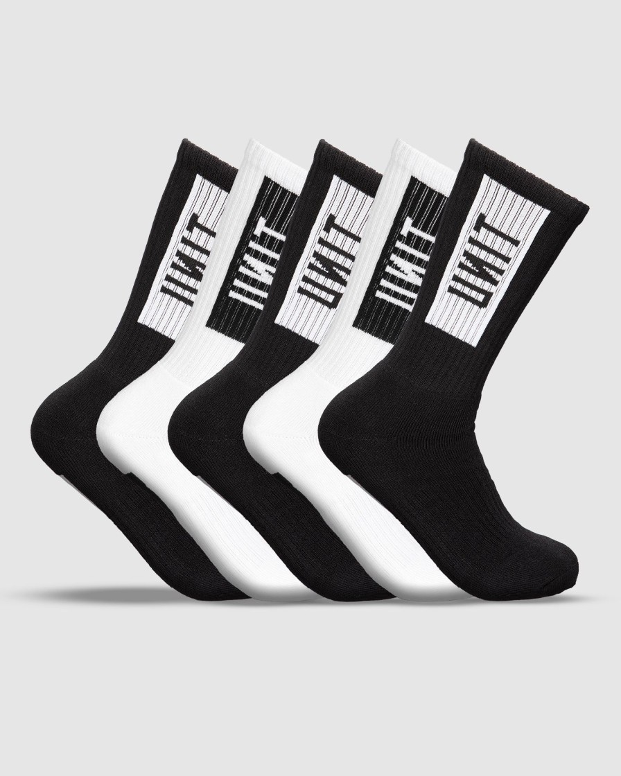 Mens UNIT | Unit Mens Box Bamboo Socks - 5 Pack Multi