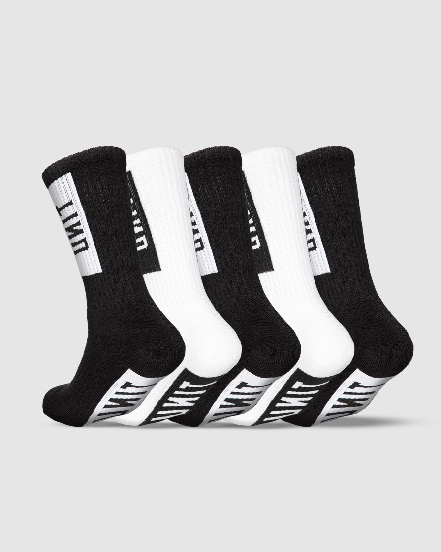 Mens UNIT | Unit Mens Box Bamboo Socks - 5 Pack Multi