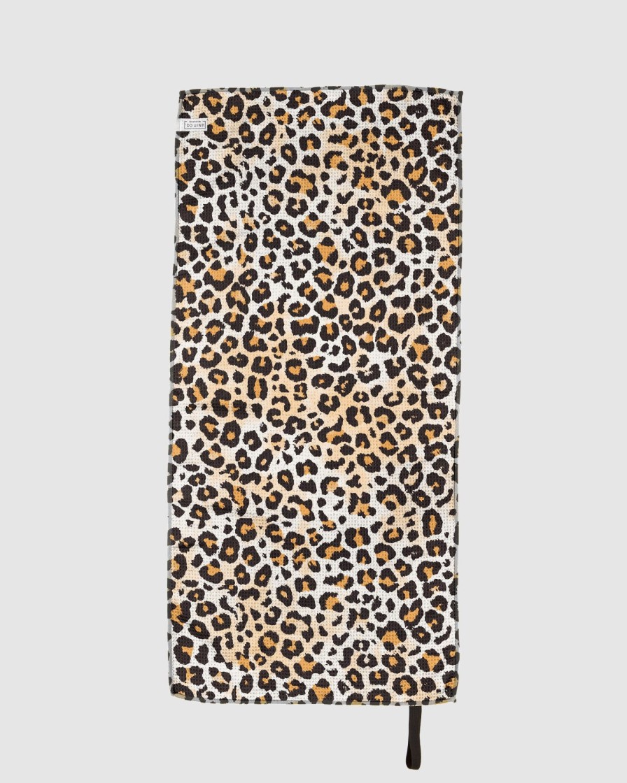 Sports UNIT Ladies | Unit Bryce Beach Towel Leopard