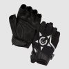 Workwear UNIT | Unit Flex Guard Fingerless Work Wear Gloves Black