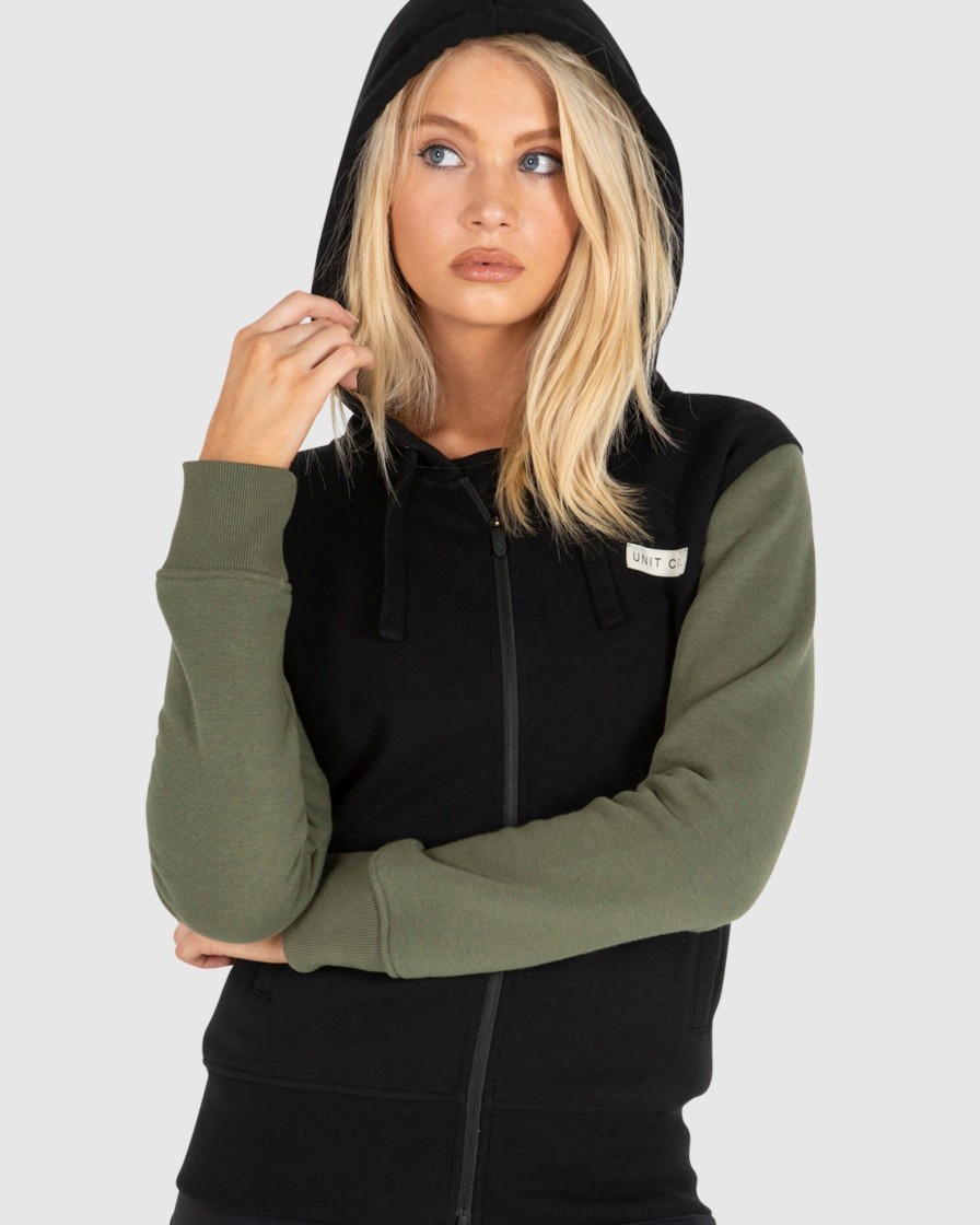 Ladies UNIT | Unit Idol Ladies Zip Through Hoodie