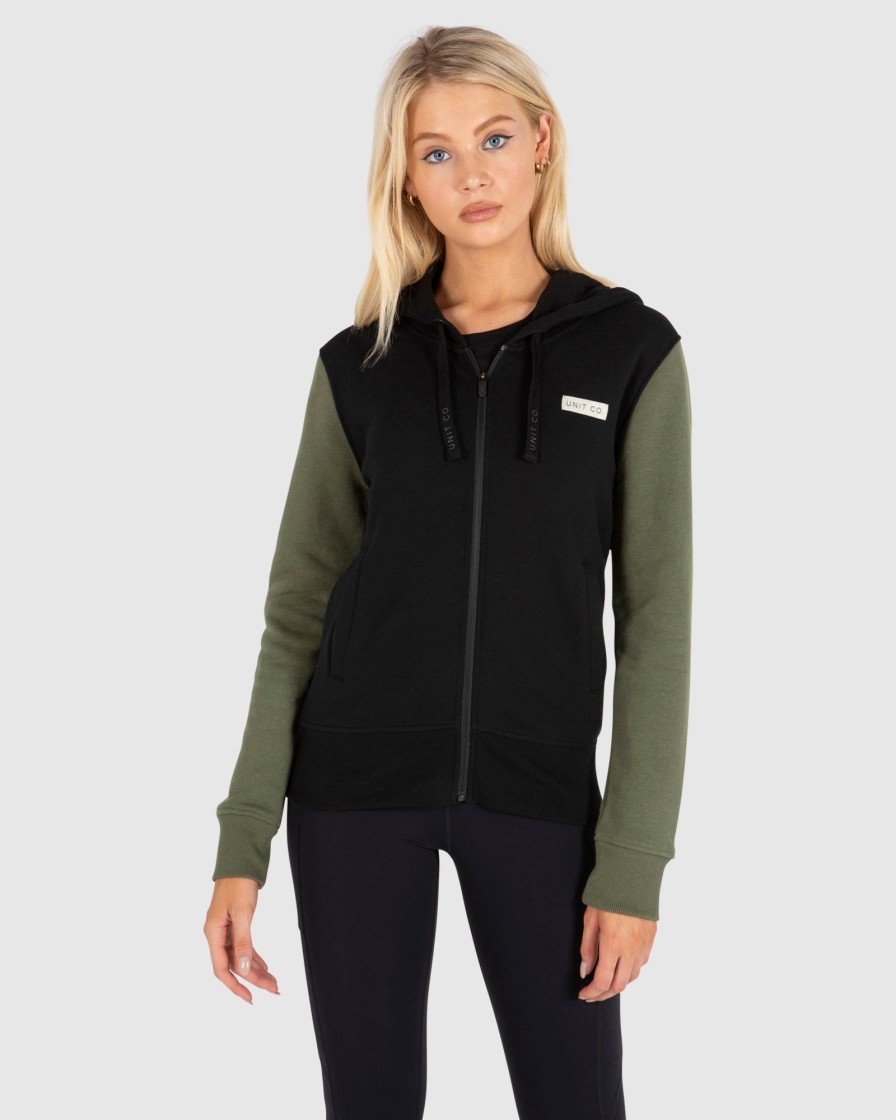 Ladies UNIT | Unit Idol Ladies Zip Through Hoodie