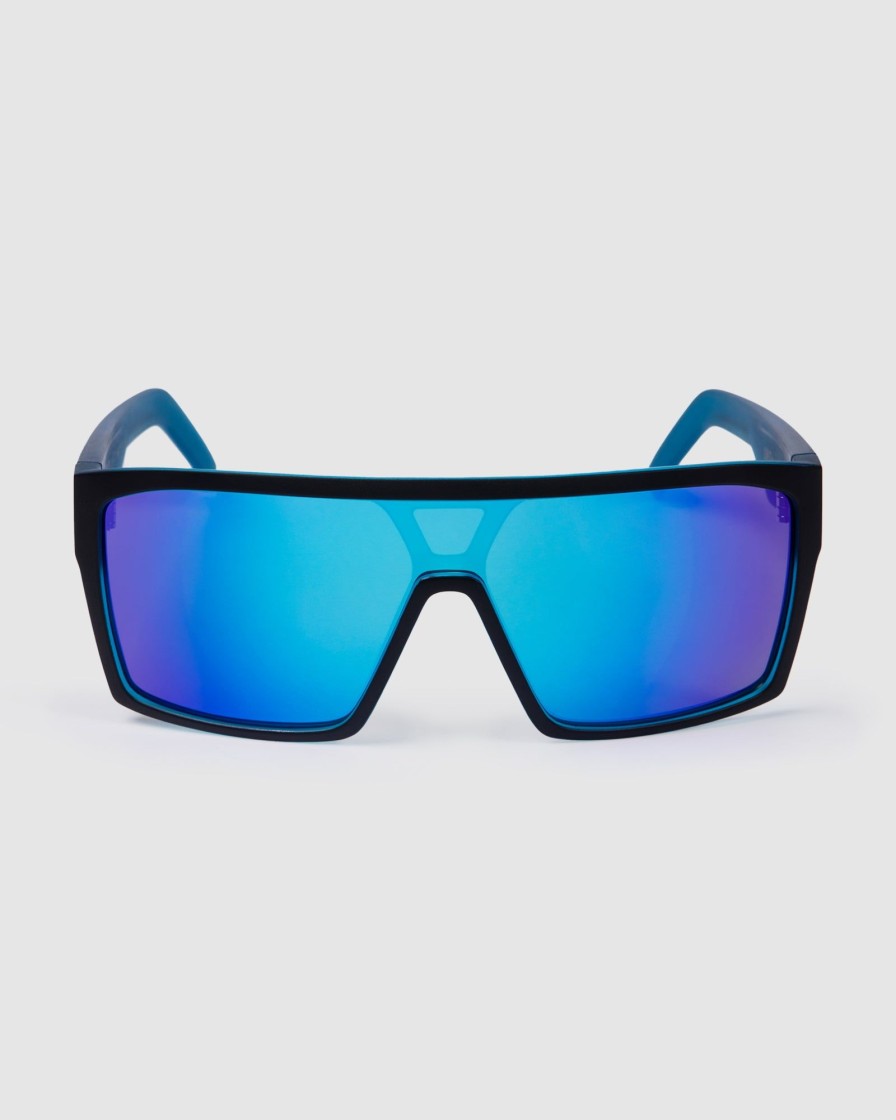 Sports UNIT Accessories | Unit Command Sunglasses Polarised Black Sky