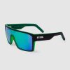 Sports UNIT Accessories | Unit Sunglasses Command - Matte Black Green Polarised Mb Green