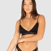 Workwear UNIT | Unit Layer Ladies Triangle Bra Black