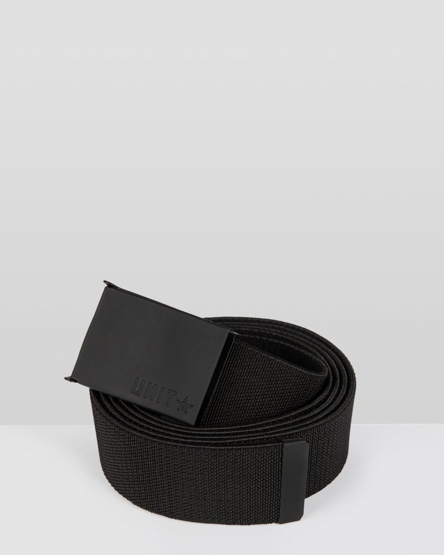 Sports UNIT Ladies | Unit Recon Stretch Belt Black