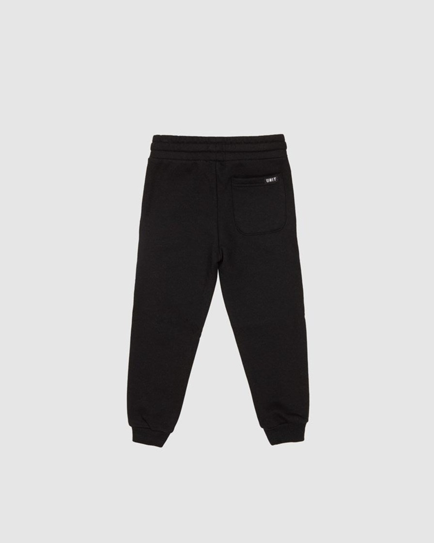 Youth UNIT | Unit Stack Kids Track Pants Black