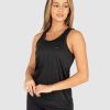 Sports UNIT Ladies | Unit Ladies Pro Flex Performance Singlet Black