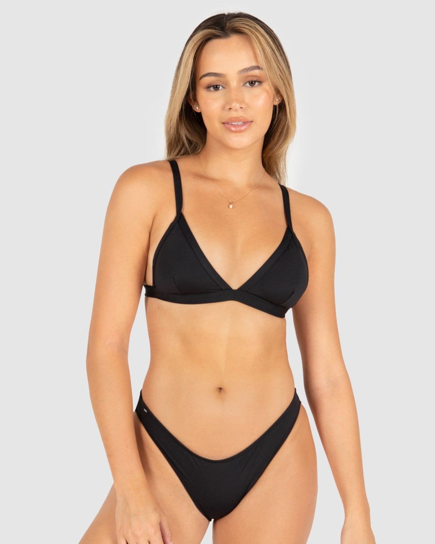 Ladies UNIT | Unit Coasting Ladies Bikini Set Black