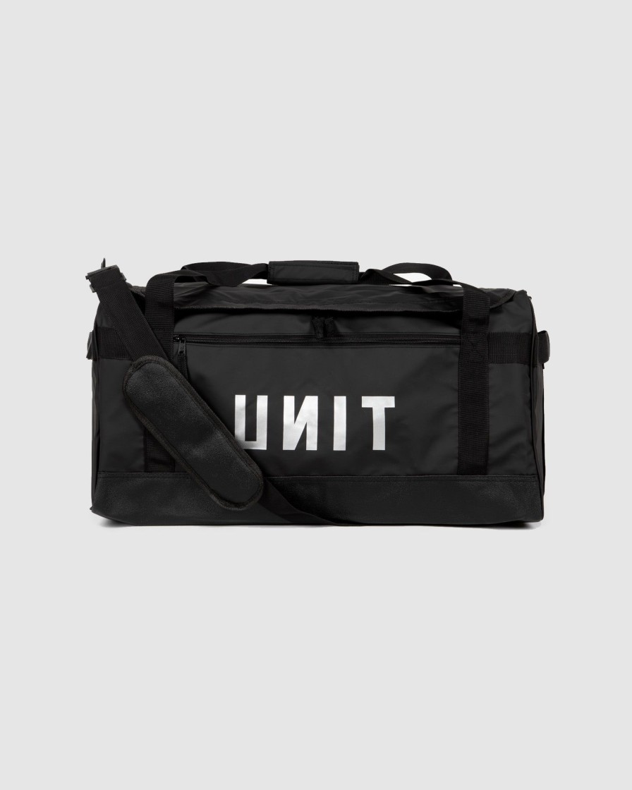 Sports UNIT Accessories | Unit Getaway Medium Duffle Bag 58L Black