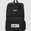 Sports UNIT Accessories | Unit Original Backpack Black