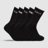 Sports UNIT Mens | Unit Mens Respond Bamboo Socks - 5 Pack Multi