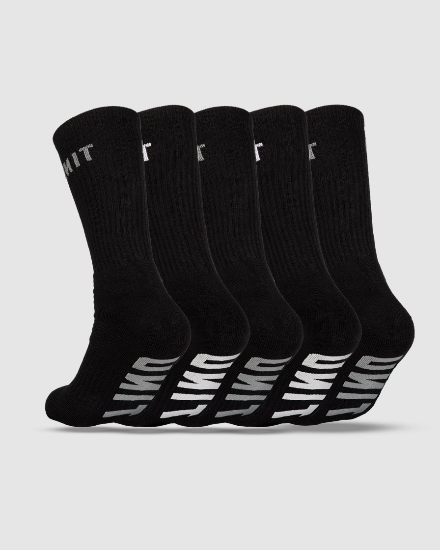 Sports UNIT Mens | Unit Mens Respond Bamboo Socks - 5 Pack Multi