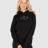 Ladies UNIT | Unit Ladies Echo Hoodie Black