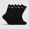 Sports UNIT Accessories | Unit Mens Respond Bamboo Socks - 5 Pack Multi