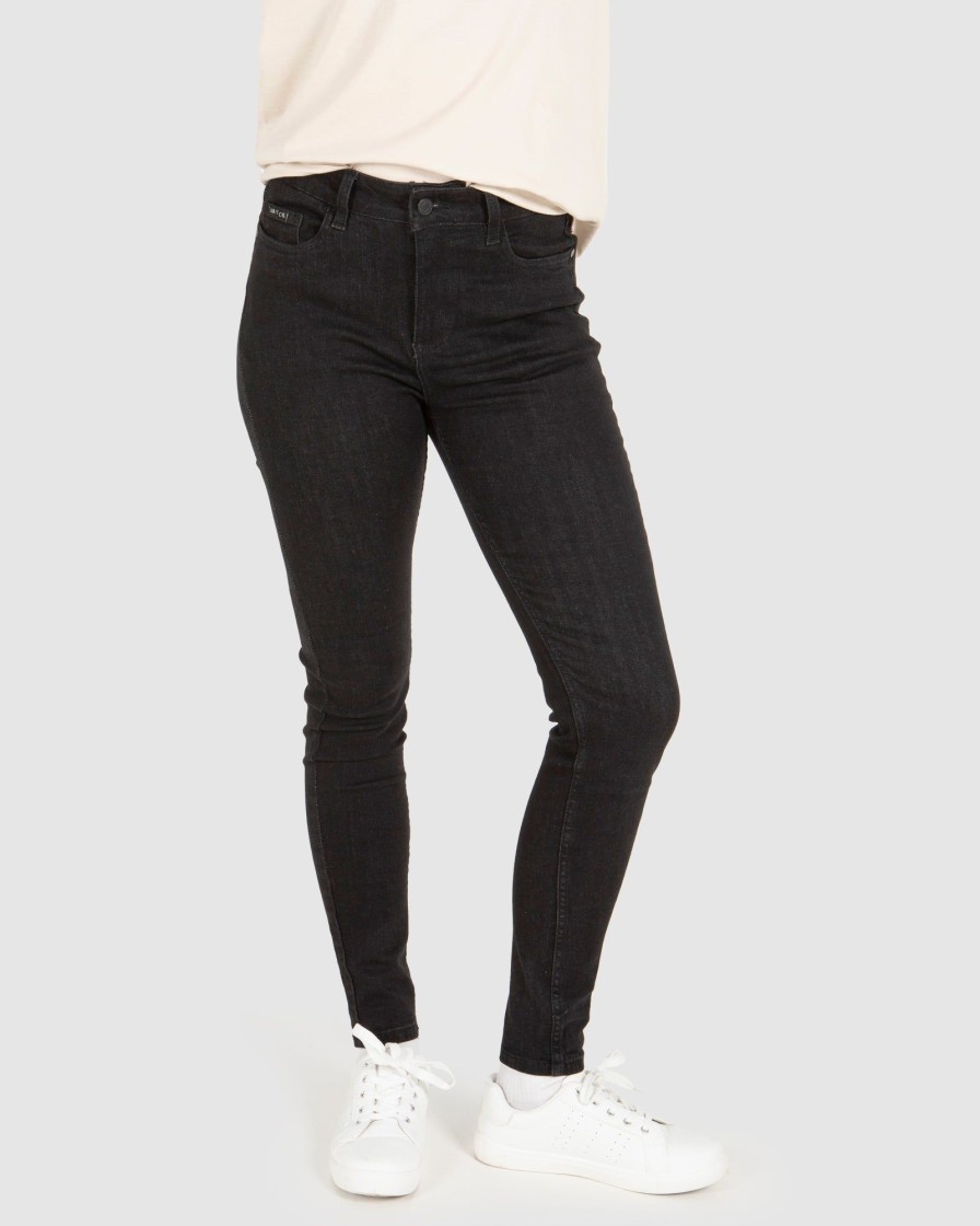 Ladies UNIT Pants | Unit Ladies Eve Stretch Denim Jeans