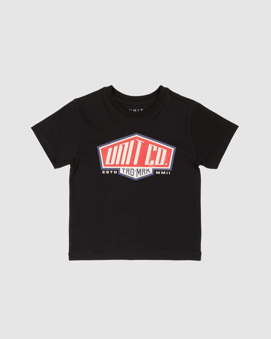 Youth UNIT | Unit Transform Kids T-Shirt Black