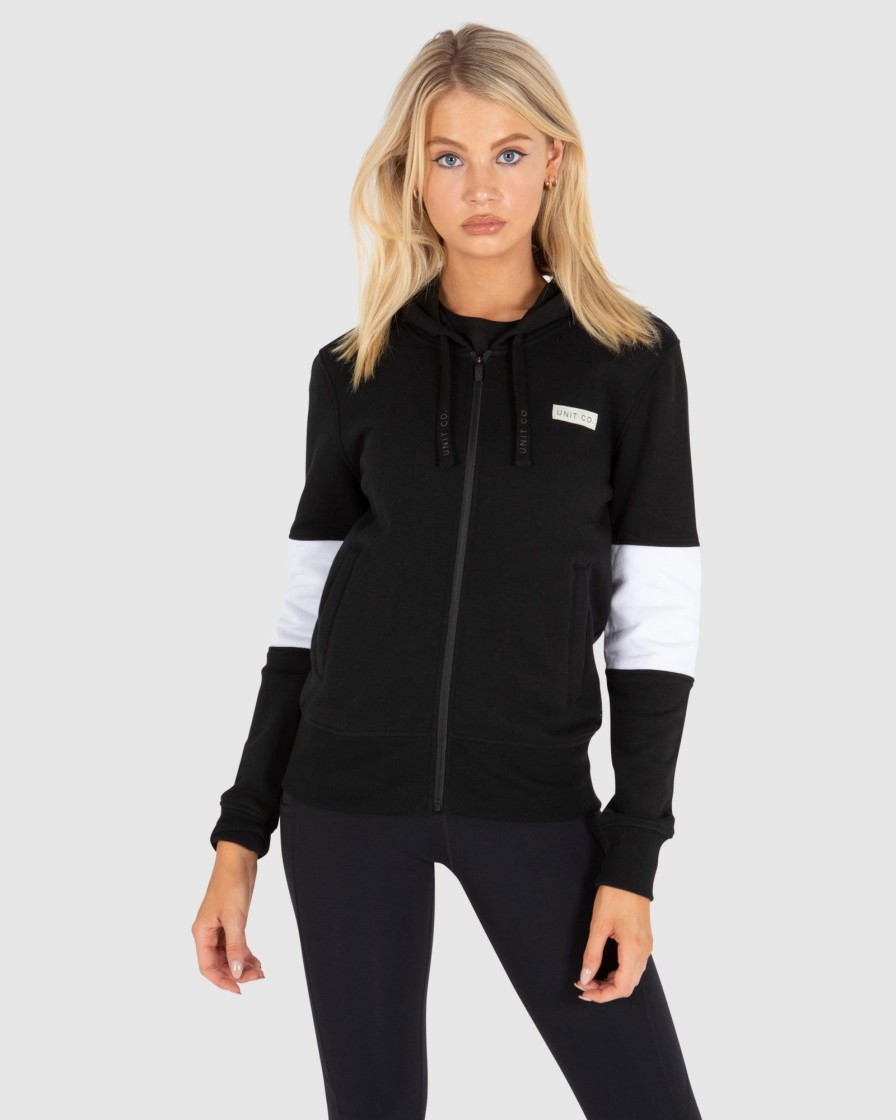 Ladies UNIT | Unit Ladies Fleece - Kickback Black