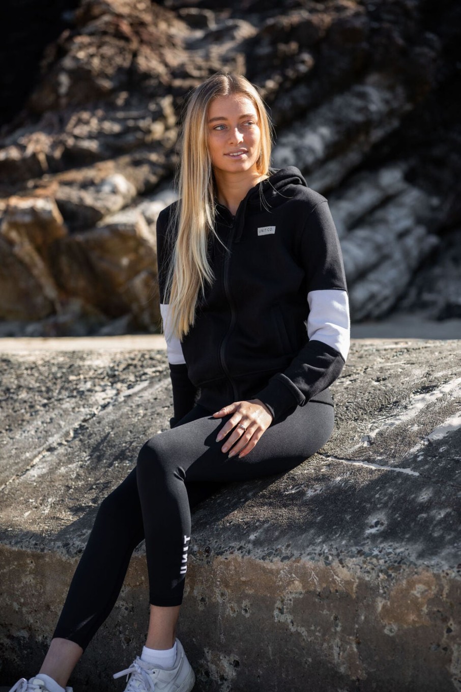 Ladies UNIT | Unit Ladies Fleece - Kickback Black