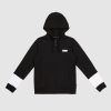 Sports UNIT Youth | Unit Youth Low Key Zip Thru Hoodie Black