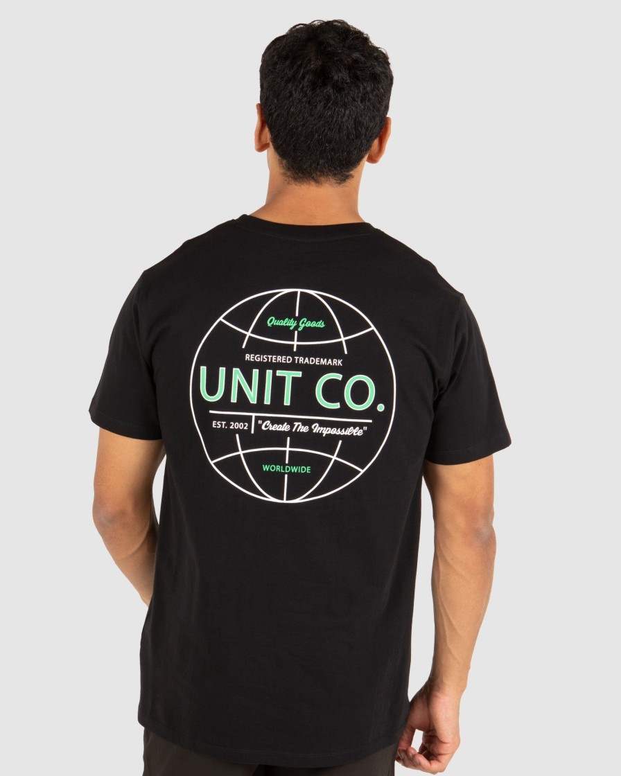 Mens UNIT Tees | Unit Global Mens Tee