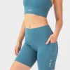 Sports UNIT Ladies | Unit Energy Ladies 18.5" Shorts Jade Blue