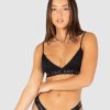 Sports UNIT Ladies | Unit Layer Ladies Triangle Bra Black