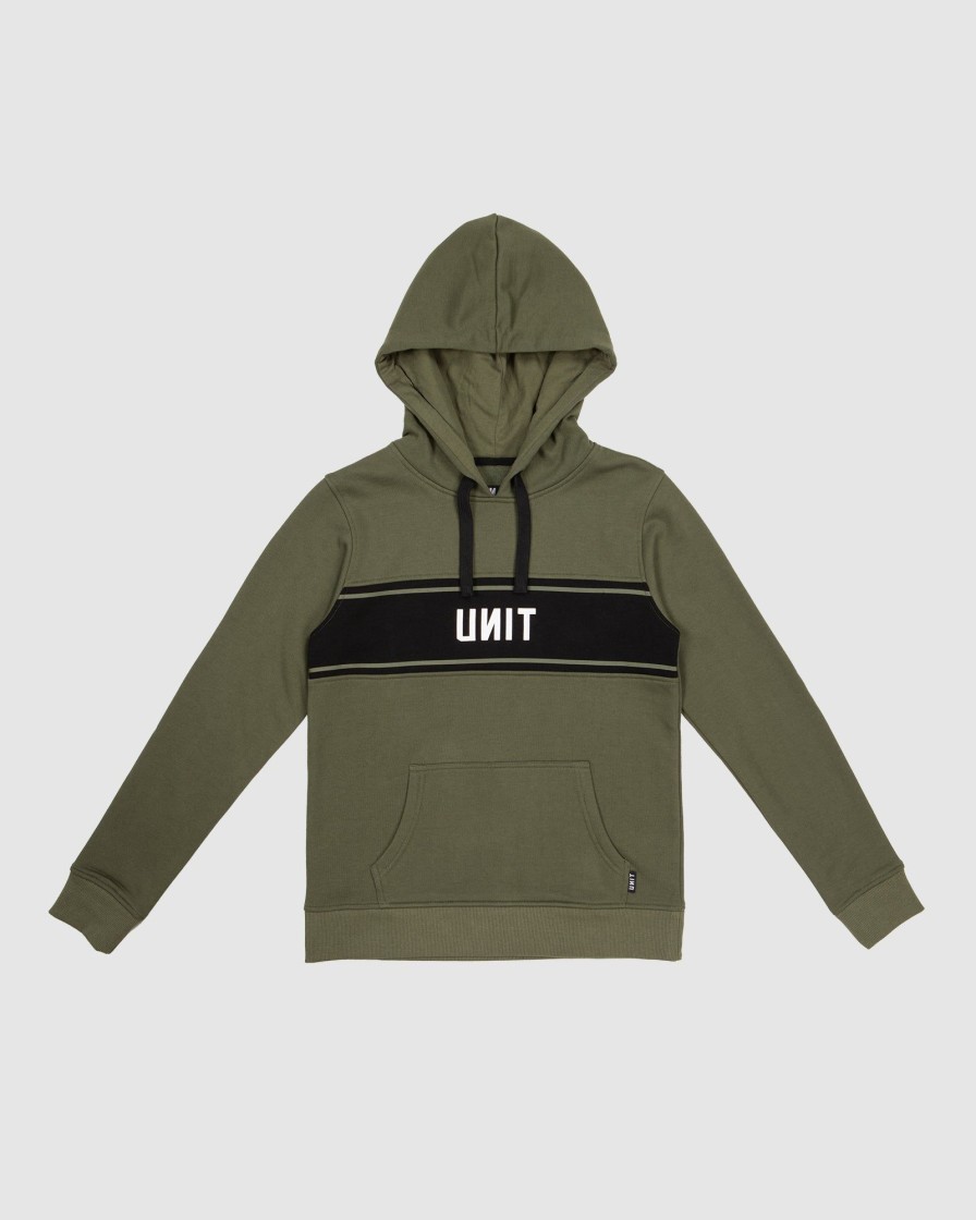 Youth UNIT | Unit Youth Valley Pullover Hoodie Military