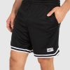 Mens UNIT | Unit Mens Stack 19" Sport Shorts Black