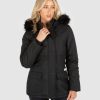 Ladies UNIT Jackets | Unit Aspect Ladies Jacket Black