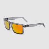 Sports UNIT Mens | Unit Primer Sunglasses - Smoke Orange Polarised Crystal Smoke