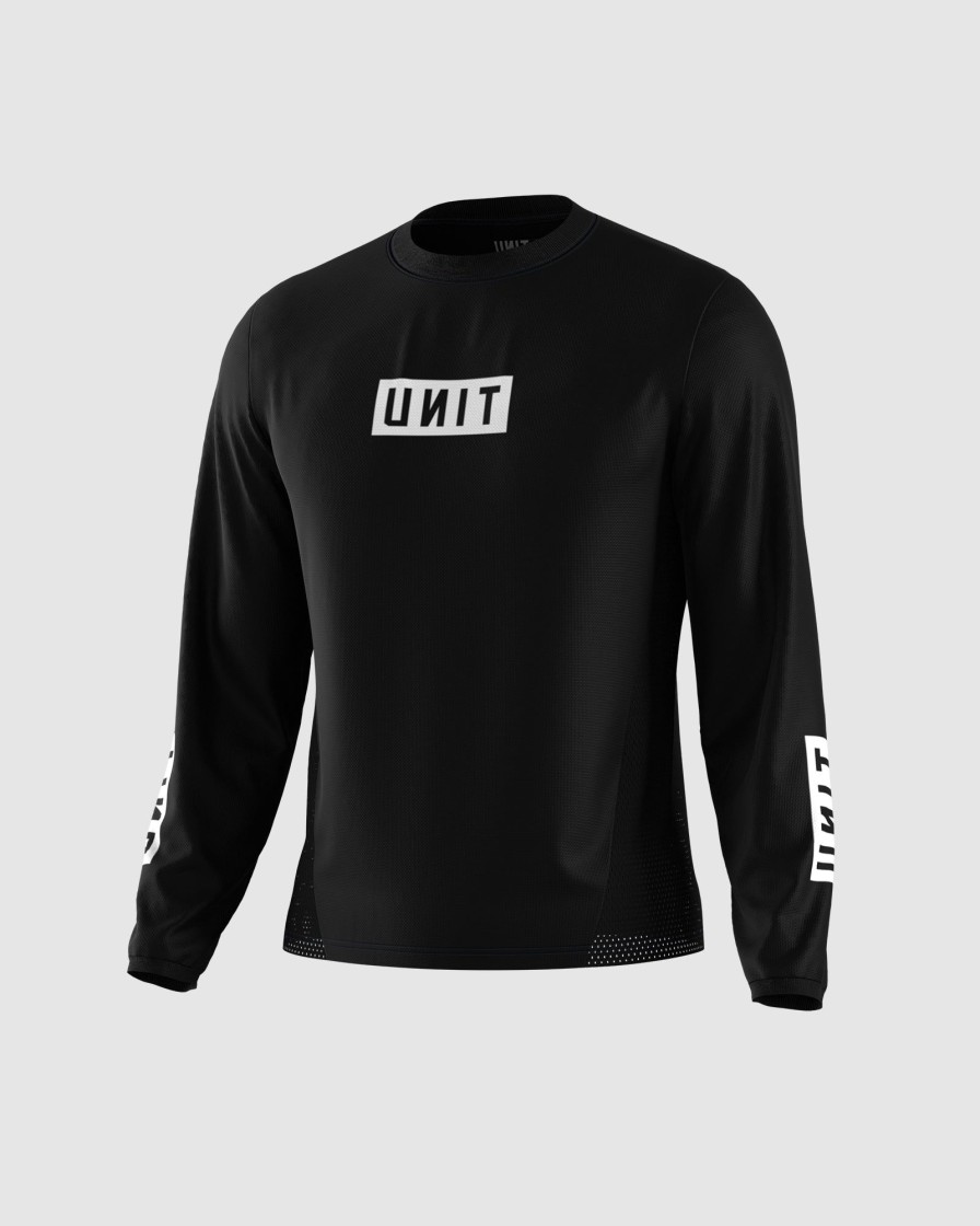 Youth UNIT | Unit Stack Kids Jersey Black