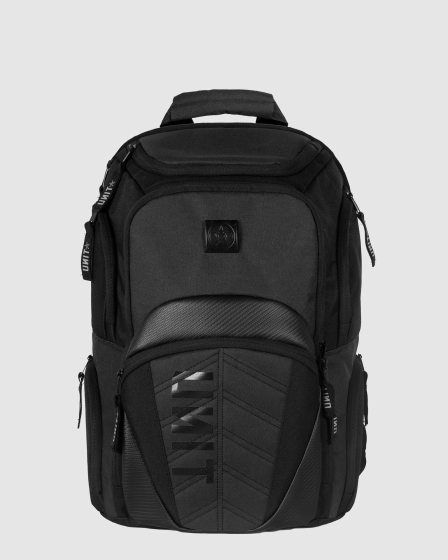 Sports UNIT Mens | Unit Comanche V3 Premium Backpack 27L Bag Black