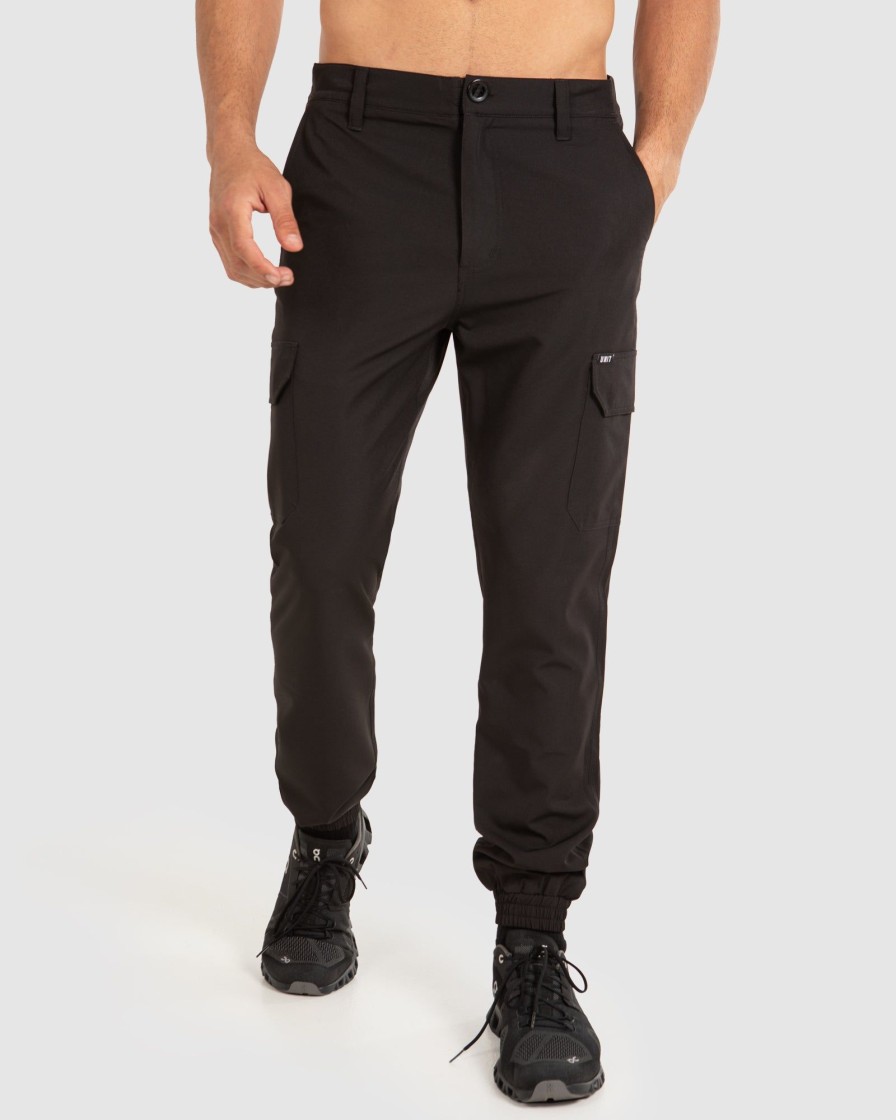 Mens UNIT Clothing Pants | Unit Demolition Flexlite Cuffed Utility Pant