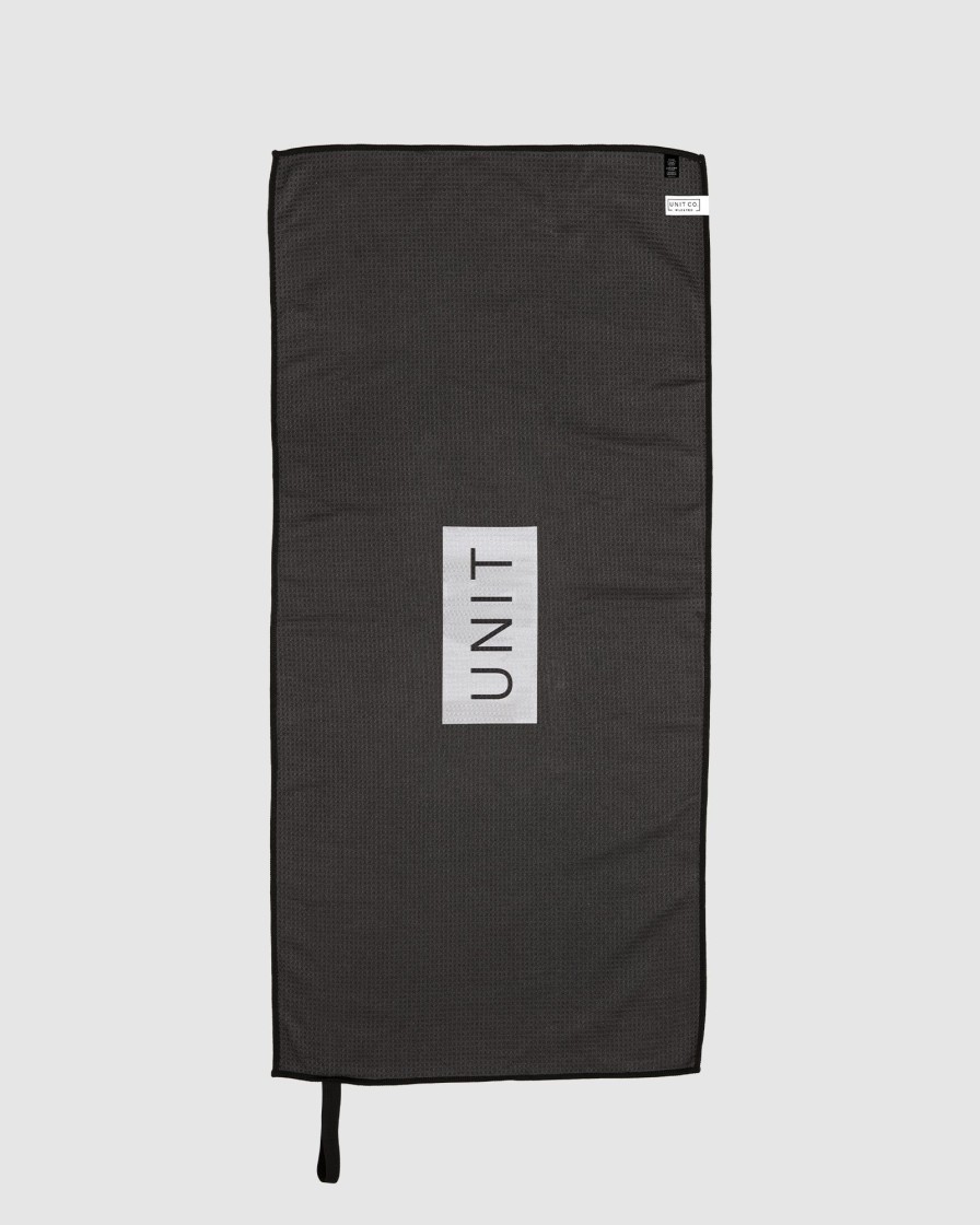 Ladies UNIT | Unit Latch Beach Towel Black