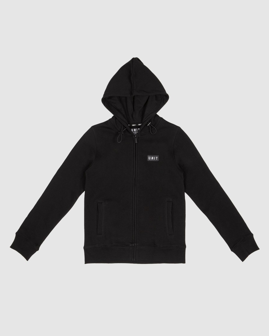 Youth UNIT | Unit Stack Youth Zip Thru Hoodie